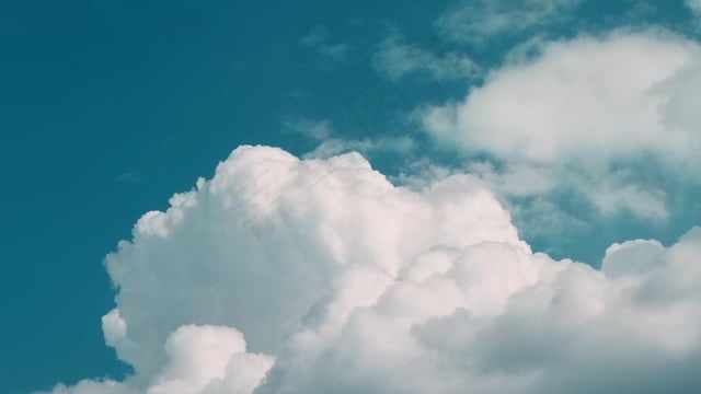 云, 积云, 天空, 蓬松的, 户外, 外部的, 光滑, 簇