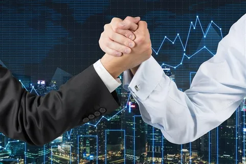 手势图片握手商务合作 手势图片握手商务合作