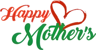 母亲节素材卡通英语