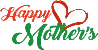 母亲节素材卡通英语