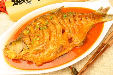 粤菜1191红烧武昌鱼hg 粤菜1191红烧武昌鱼hg