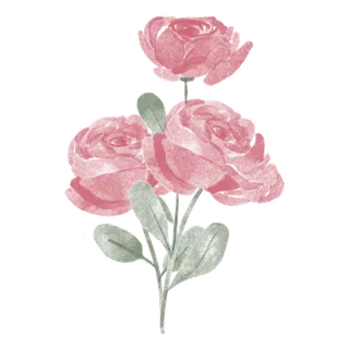 鲜花玫瑰免扣素材