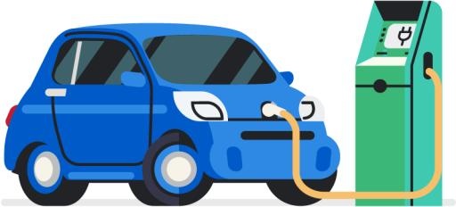 电动车 PNG免抠(800x363)