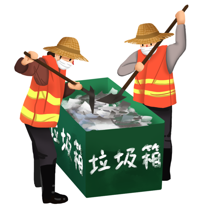 五一劳动节卡通人物插画五一艺术字PNG免抠图元素设计ps素材合集