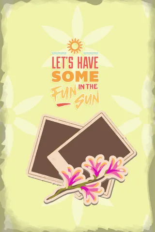 夏天海报|矢量|插画|扁平|风格