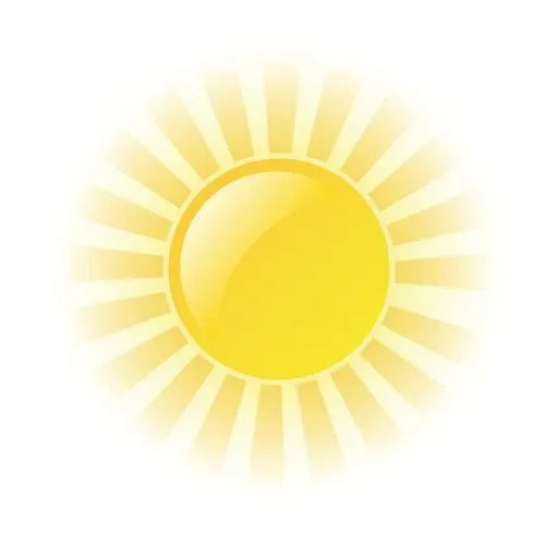 太阳 PNG免抠(500x500)