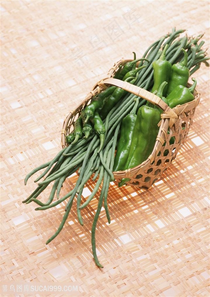 辣椒青椒蔬菜高清图片