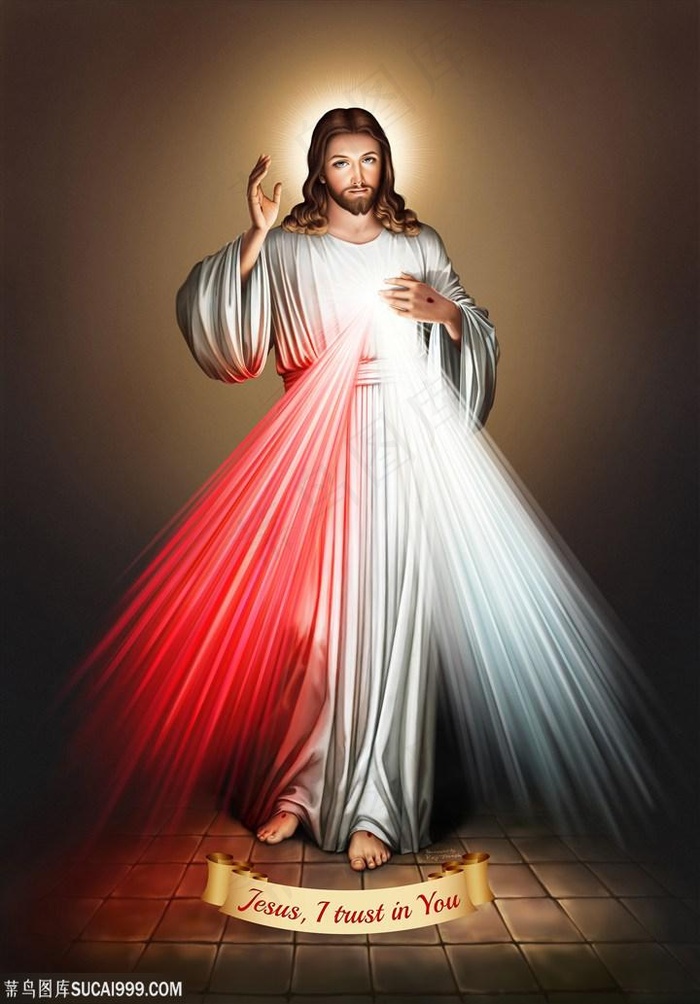 慈悲耶稣圣像