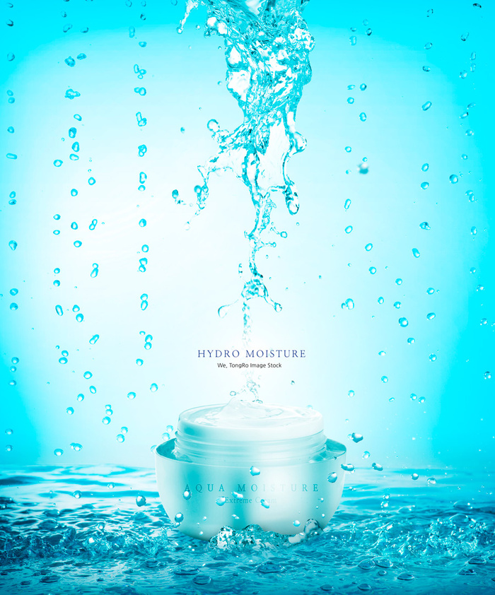 补水|化妆品|海报|模板|化妆品素材