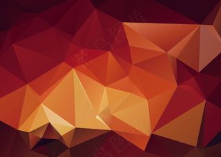 炫彩几何图形背景 几何艺术设计 多边形背景图片