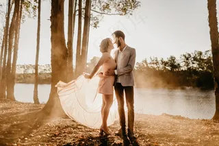 外景婚纱写真摄影图片