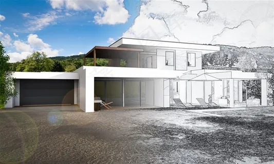 别墅图纸建筑高清图