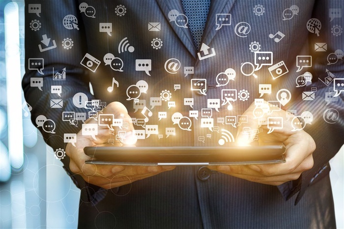 时尚网络通讯高清图片