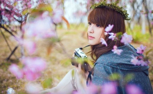 摄影图片人物美女模特照片