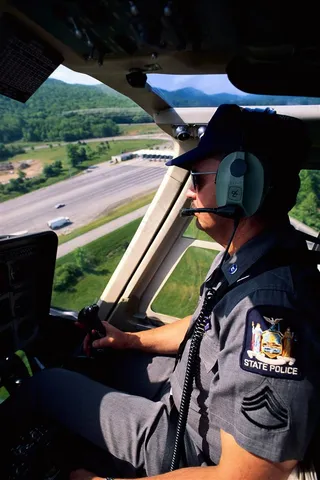 直升机高空作业