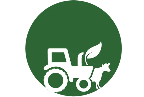 绿色圆形车辆现代农业