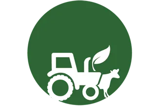 绿色圆形车辆现代农业