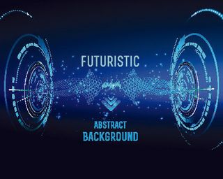 几何抽象粒子线条光线科技感网页banner展板背景AI矢量设计素材