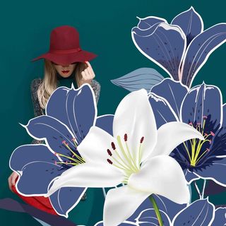 北欧美女装饰画 