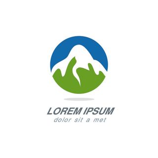 标识标志公司字母企业商标品牌LOGO设计素材矢量模板