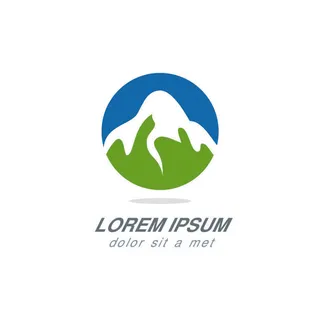 标识标志公司字母企业商标品牌LOGO设计素材矢量模板