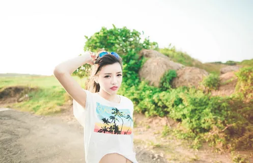 摄影图片人物美女模特照片