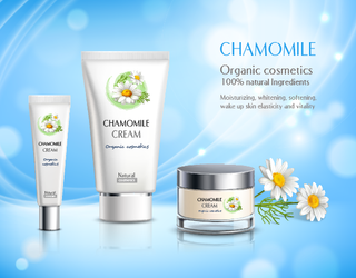 设计广告化妆品素材