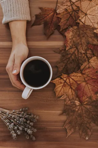 黑色美味咖啡摄影素材