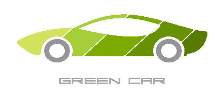 失量手绘汽车标志