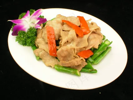 家常菜|美食|菜谱|菜单|0342露笋驼峰肉r 家常菜|美食|菜谱|菜单|0342露笋驼峰肉r