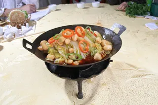 8干锅娃娃菜 小蜜蜂