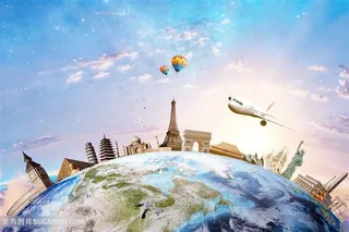 全球旅行世界各地风景图片