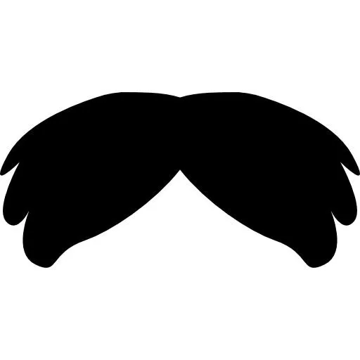 小胡子 PNG免抠(512x512)