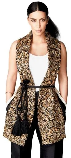 金·卡戴珊 PNG免抠(602x1327)