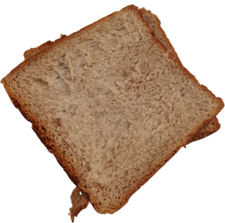 全麦黑麦面包吐司煎蛋烘焙包菜三明治牛油果免抠摄影元素素材