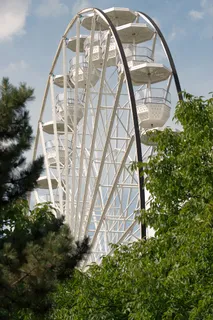 浪漫摩天轮摄影 浪漫摩天轮摄影