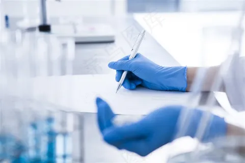 医学医疗研究科技素材