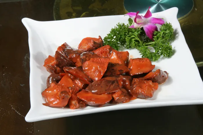 鲍汁炒花菇38元