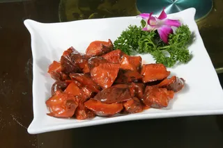 鲍汁炒花菇38元