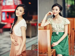 摄影图片人物美女模特照片