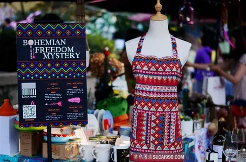 波西米亚市集夜色