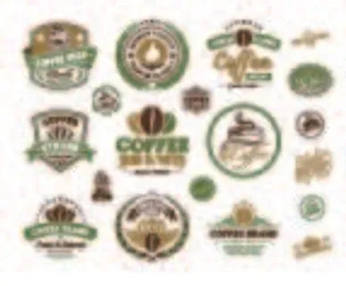 免抠促销标签矢量