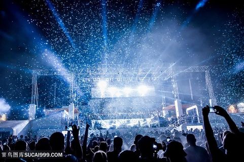 炫彩演唱会现场高清图