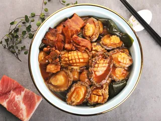 海带土豆炖鲍鱼