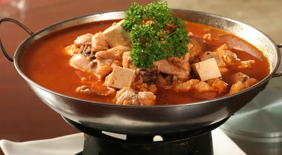 锅仔鱼籽炖豆腐22元