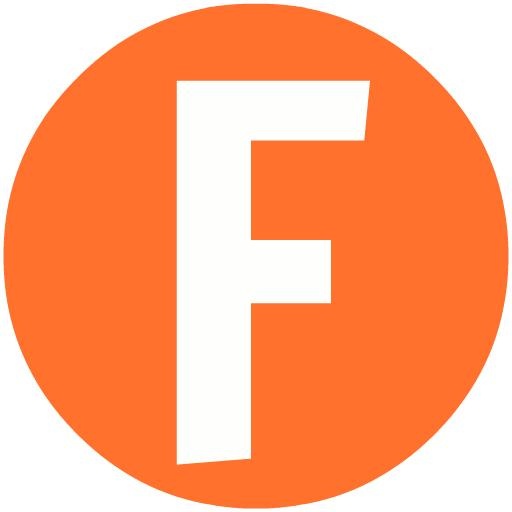 字母F PNG免抠(512x512)