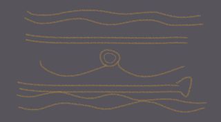 各种形状的金链子素材