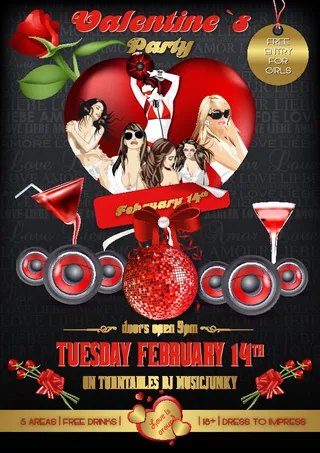 2.14情人节素材装饰情人节