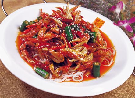 1009XC-0144香辣蟹腿乌冬面