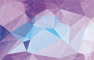 低多边形背景 几何艺术设计 多边形背景图片